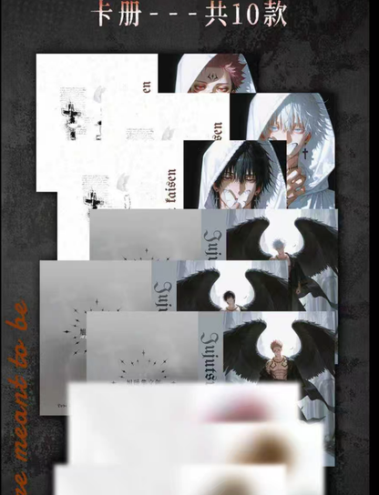 LIVE- xu nuan ji  Jujutsu Kaisen Acrylic Art Card Trading Card