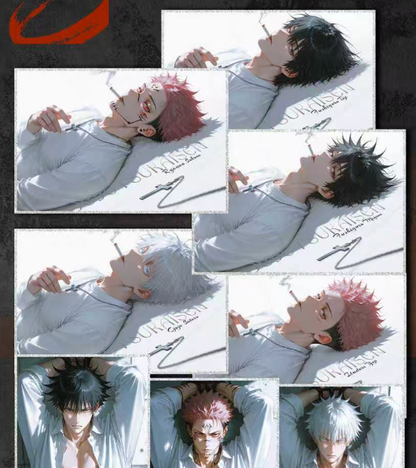LIVE- xu nuan ji  Jujutsu Kaisen Acrylic Art Card Trading Card