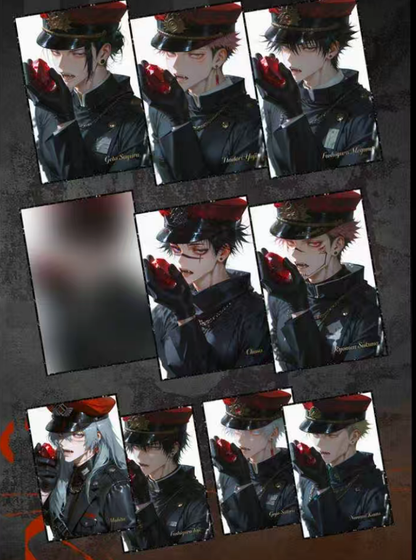 LIVE- xu nuan ji  Jujutsu Kaisen Acrylic Art Card Trading Card