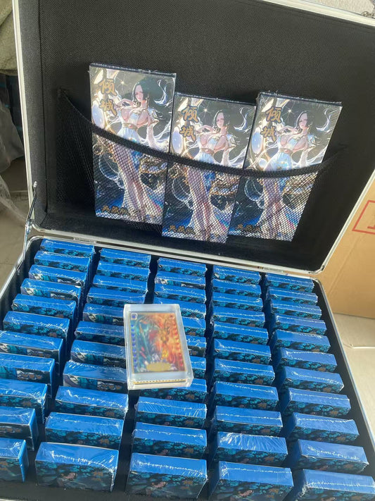 LIVE Tian yuan-3   O P Metal Collection Trading Cards