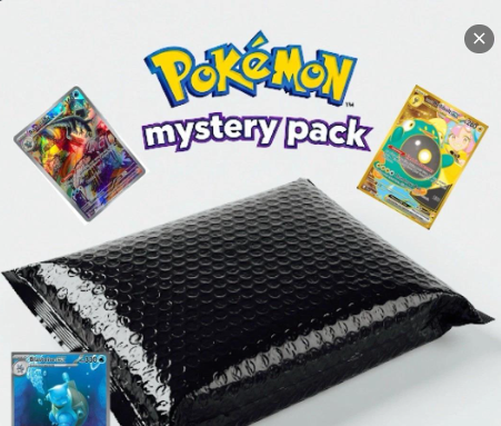 PREMIUM Pokemon Mystery Packs -2