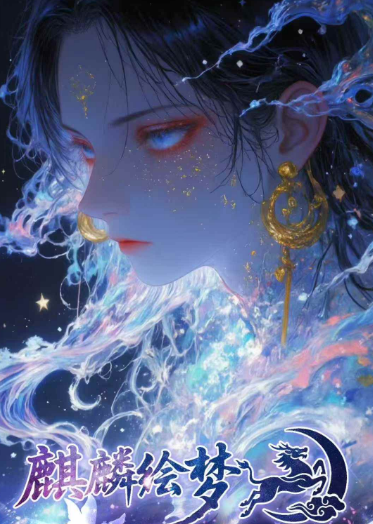 Qi lin Dream-Painting One Piece Metal Card