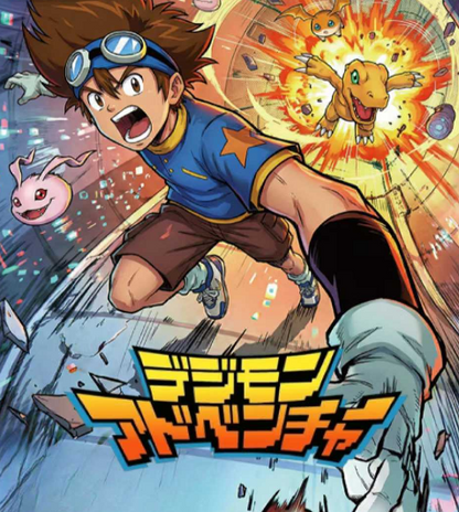 LIVE-kuku-Digimon Metal Trading Card