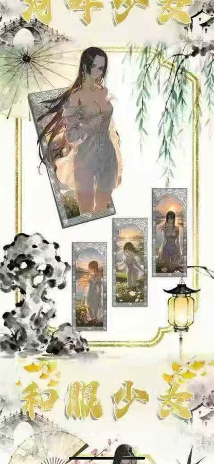 Shark Cultural One Piece Metal Diamond Card Collection