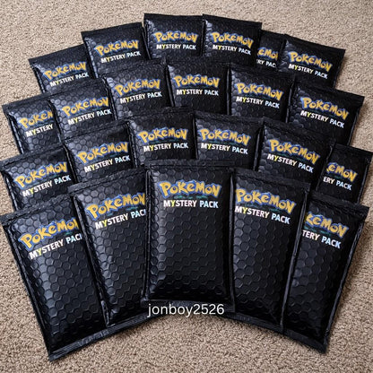 LIVE-Pokémon Random Mystery Box-2  Includes Card Packs Cards