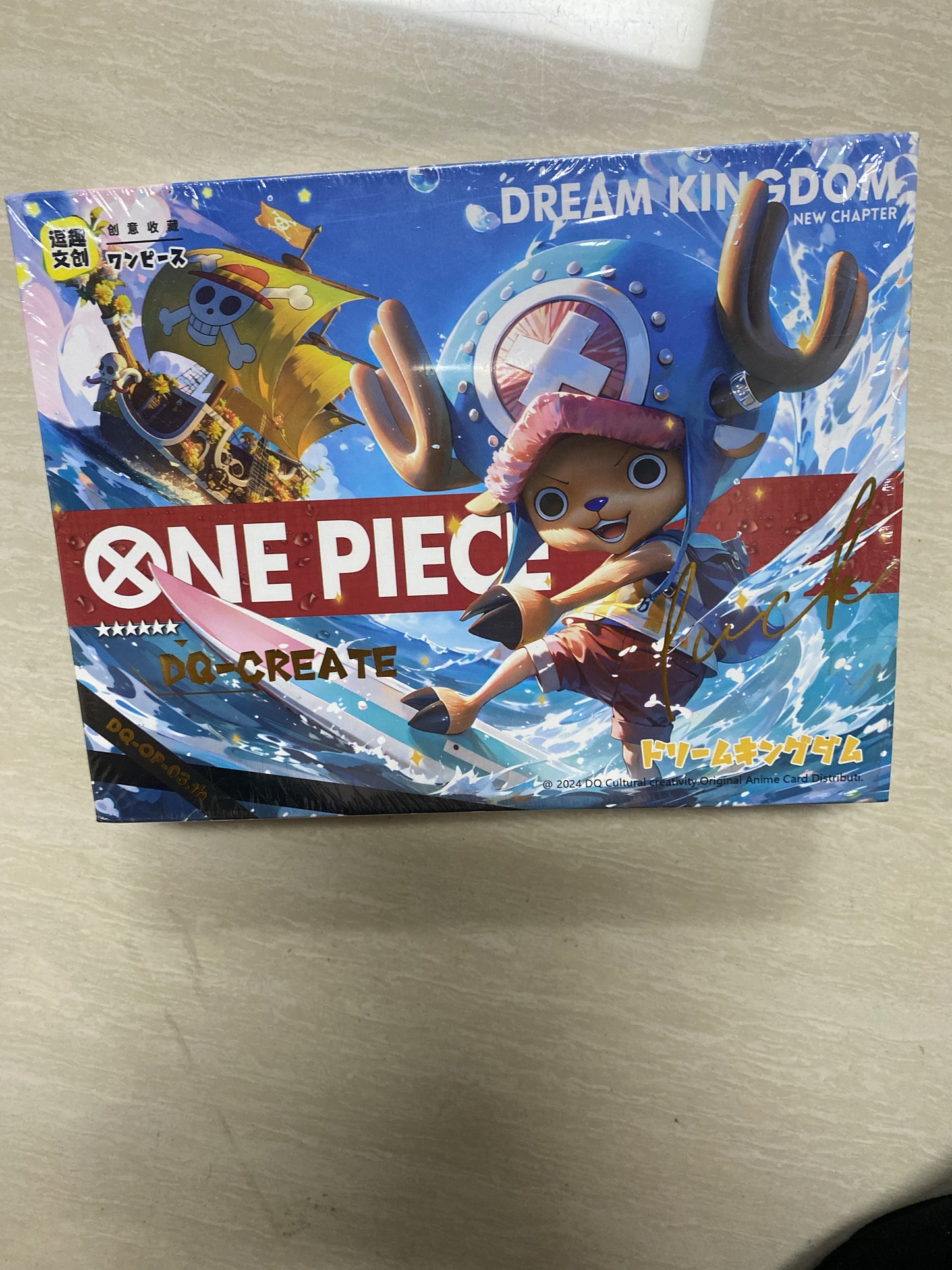 LIVE-One Piece Special Offer Trading Card Box