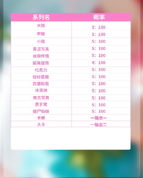 Qing se Demon Slayer Acrylic colored paper