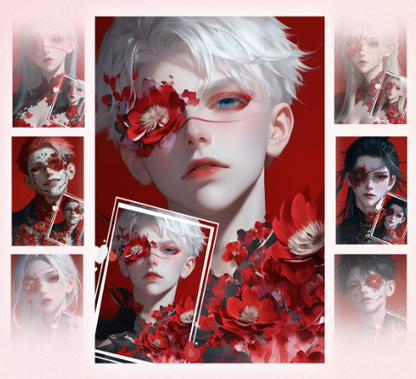 Xi ji Jujutsu Kaisen Acrylic Art Card Trading Card