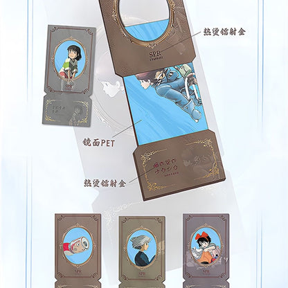yun ying Hayao Miyazaki Collection Trading Card