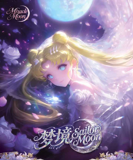 Meng jing Sailor Moon Collectible Cards