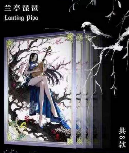 Guo zi One Piece Shikishi Trading Cards