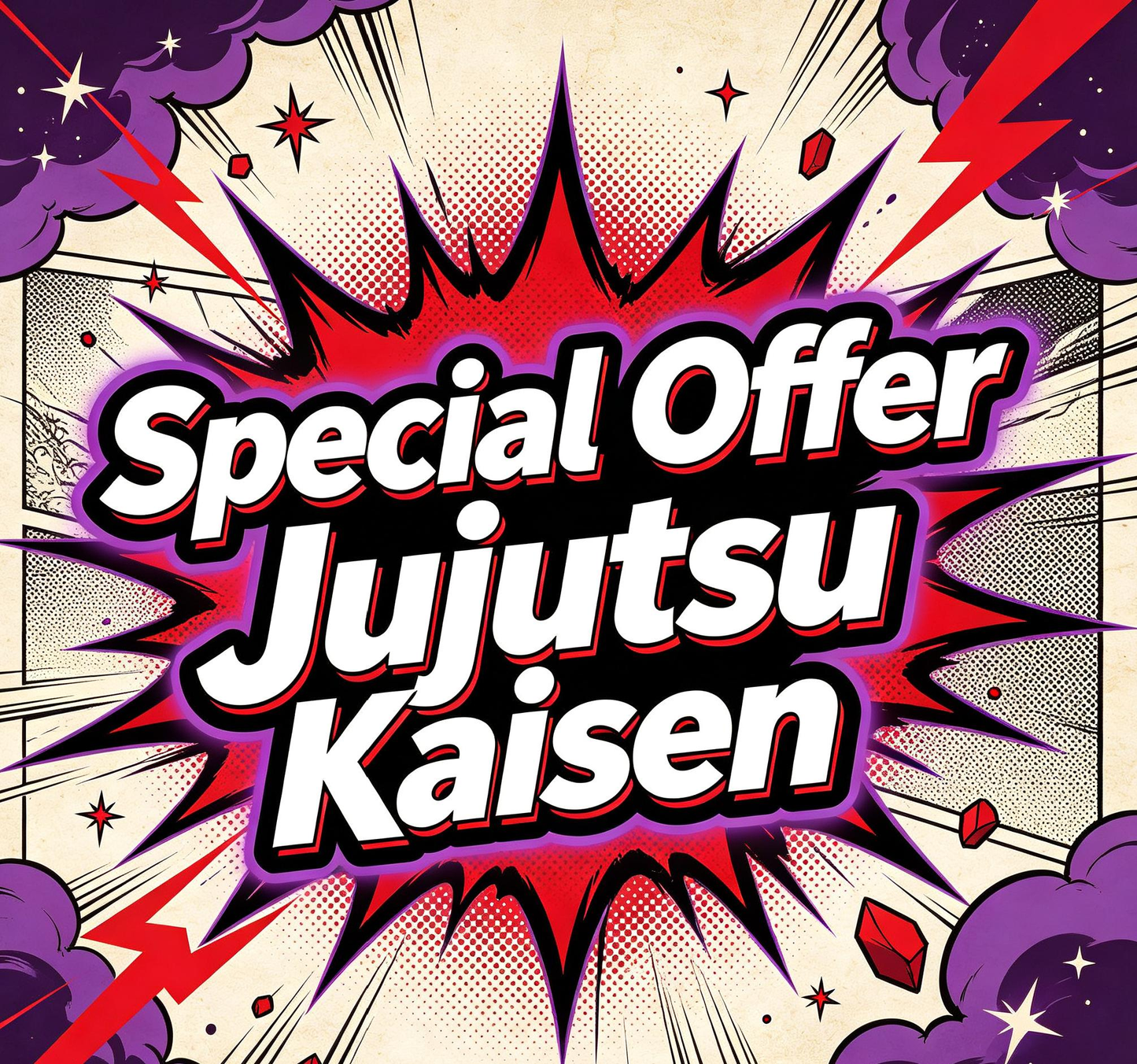 LIVE Clearance sale of  Jujitsu Kareshi  Special Offer