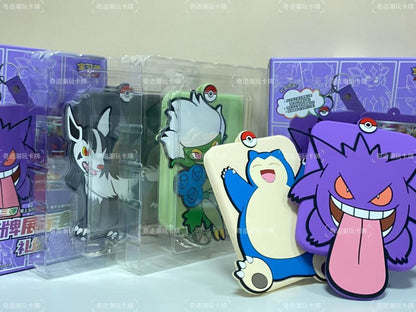 Simplified Chinese Pokémon  Card Display Set Third Edition Genga Collection Card Silicone Case