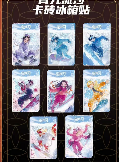 Mei gu Demon Slayer Trading Cards