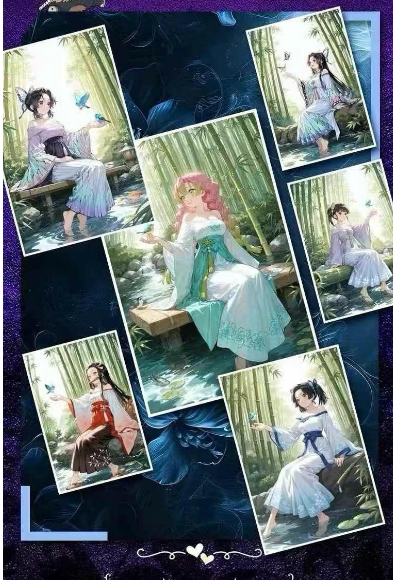 Xinyue Demon Slayer: Kimetsu no Yaiba Shikishi & Trading Cards