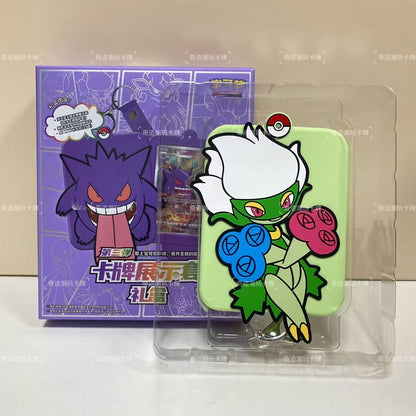 Simplified Chinese Pokémon  Card Display Set Third Edition Genga Collection Card Silicone Case