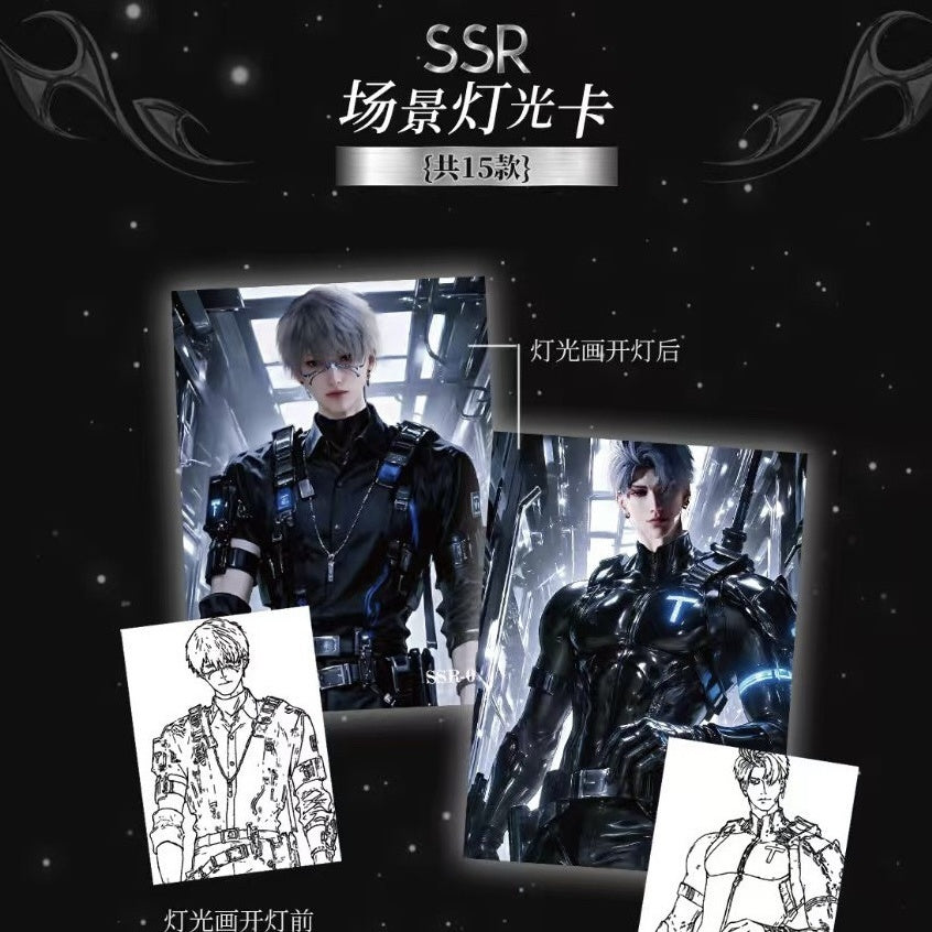 Love and Deepspace Trading Cards