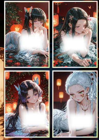 lianyu Demon Slayer: Kimetsu no Yaiba Shikishi Trading Card