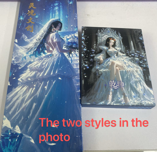 LIVE-LING JING+ Qian kun O P metal ticket stub ‌ Collection Trading Cards