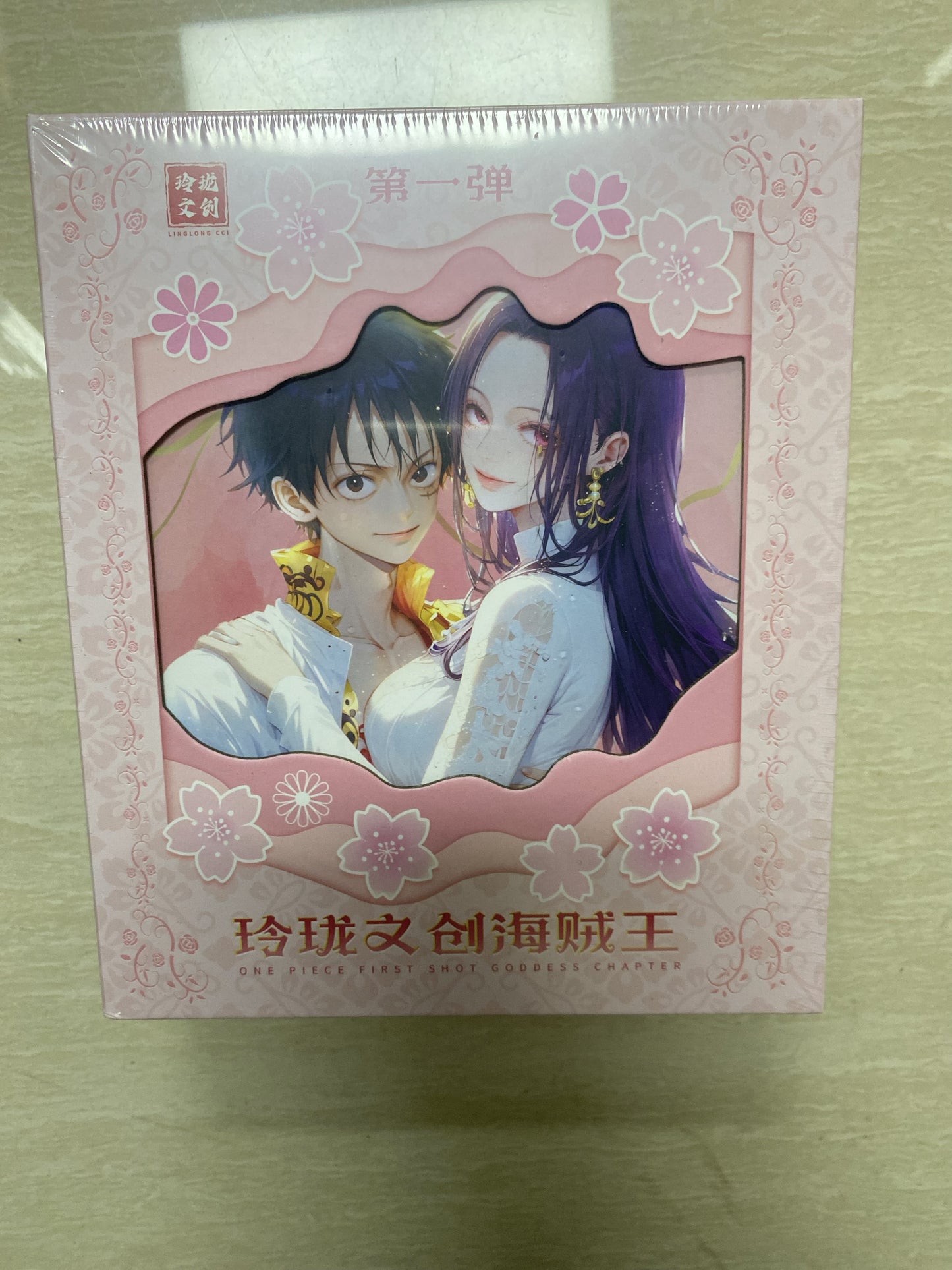 LIVE-One Piece Special Offer Trading Card Box