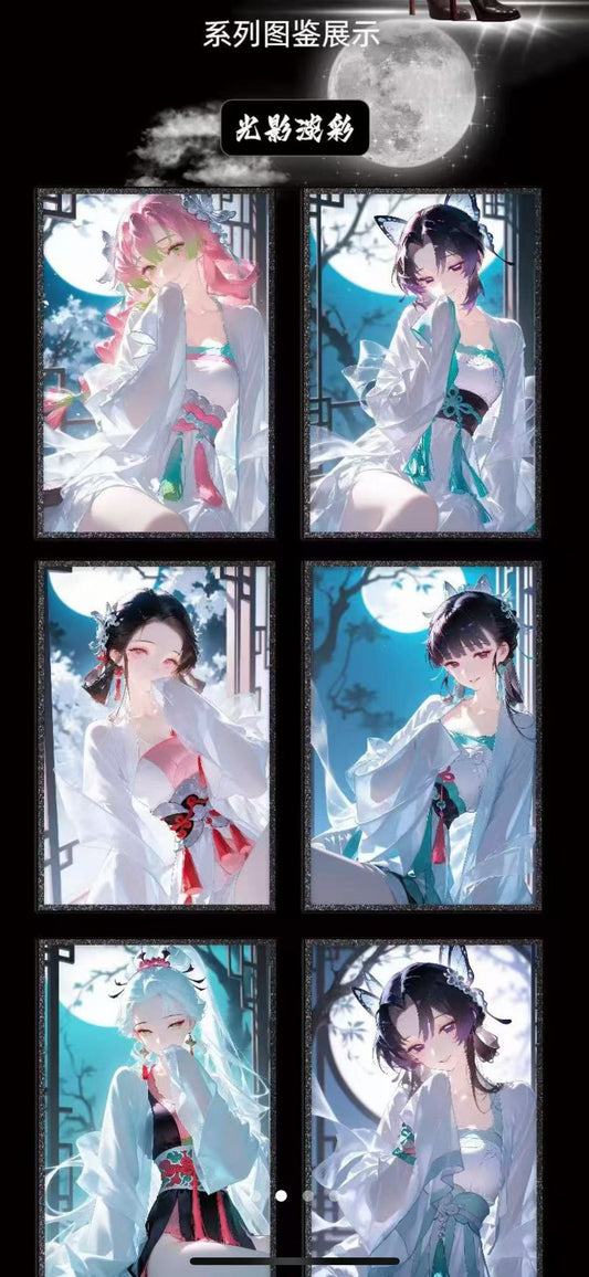 Demon Slayer Color Paper A5 CARDS  Collect cards