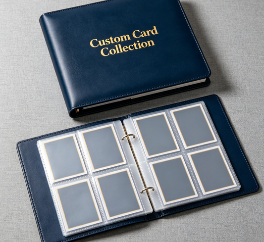 Custom Card Binder Link