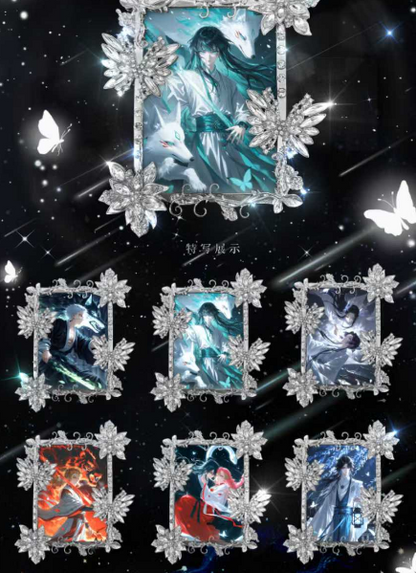 Qianqiu Demon Slayer collection trading box