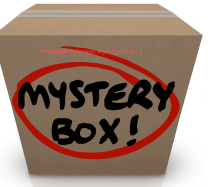 PREMIUM Pokemon Mystery Packs -2