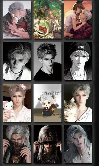 Lling jing  Love and Deep Space   Tarot Collectible Trading Cards