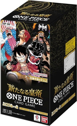 ONE PIECE Card Game Emperors in the New World OP-09 Booster Box SEALED Japanese