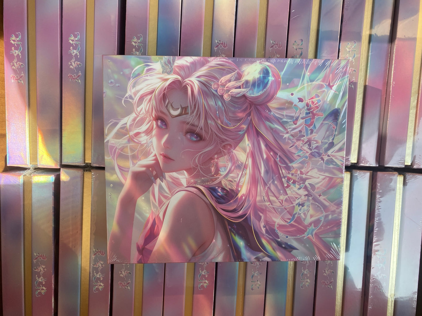 LIVE-Ling xi Sailor Moon Trading Card