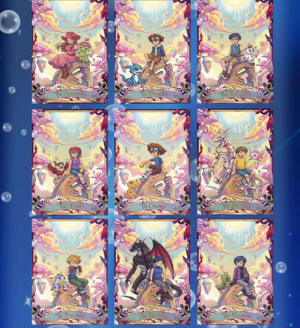 LIVE-kuku-Digimon Metal Trading Card