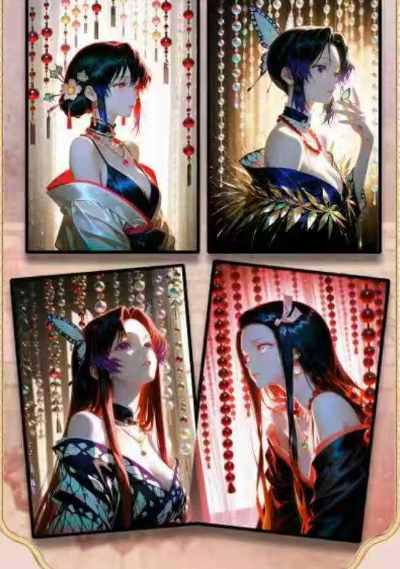 Di ka Demon Slayer: Kimetsu no Yaiba Shikishi & Trading Cards