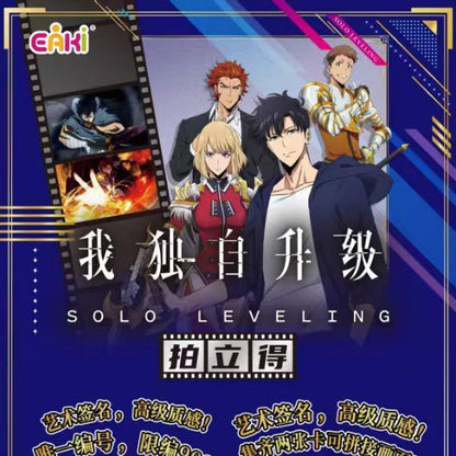 Solo Leveling Cards Card Anime