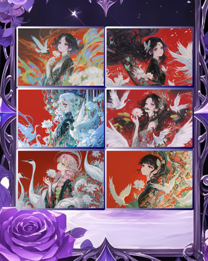 Star Demon Slayer: Kimetsu no Yaiba Shikishi & Trading Cards