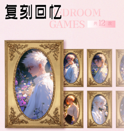 Xi ji Jujutsu Kaisen Acrylic Art Card Trading Card