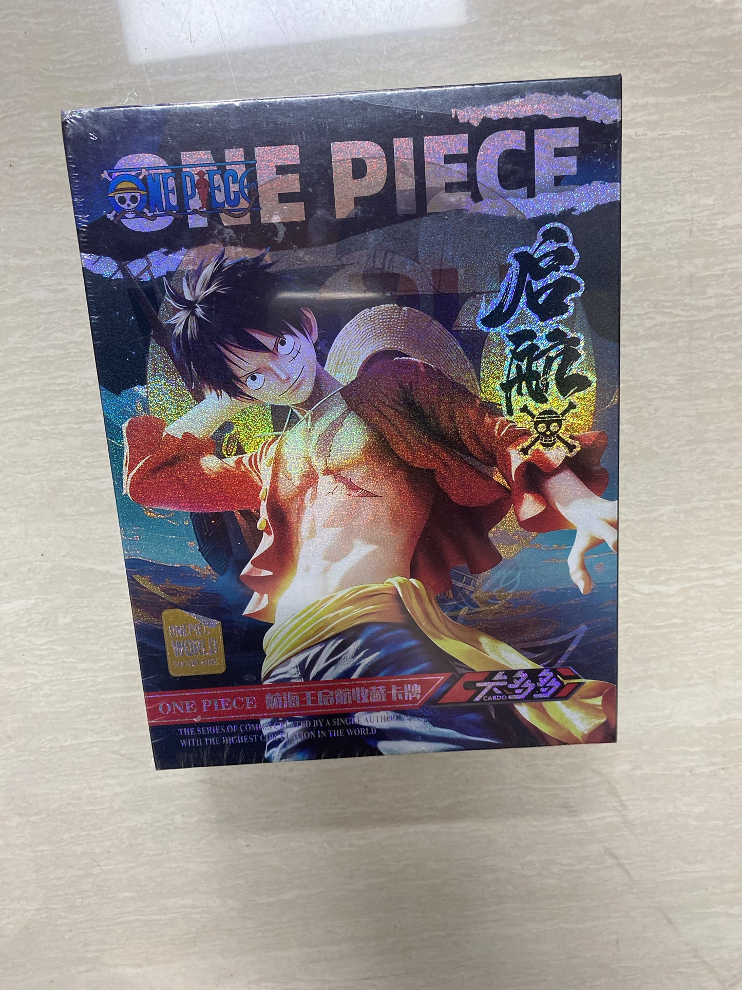 LIVE-One Piece Special Offer Trading Card Box