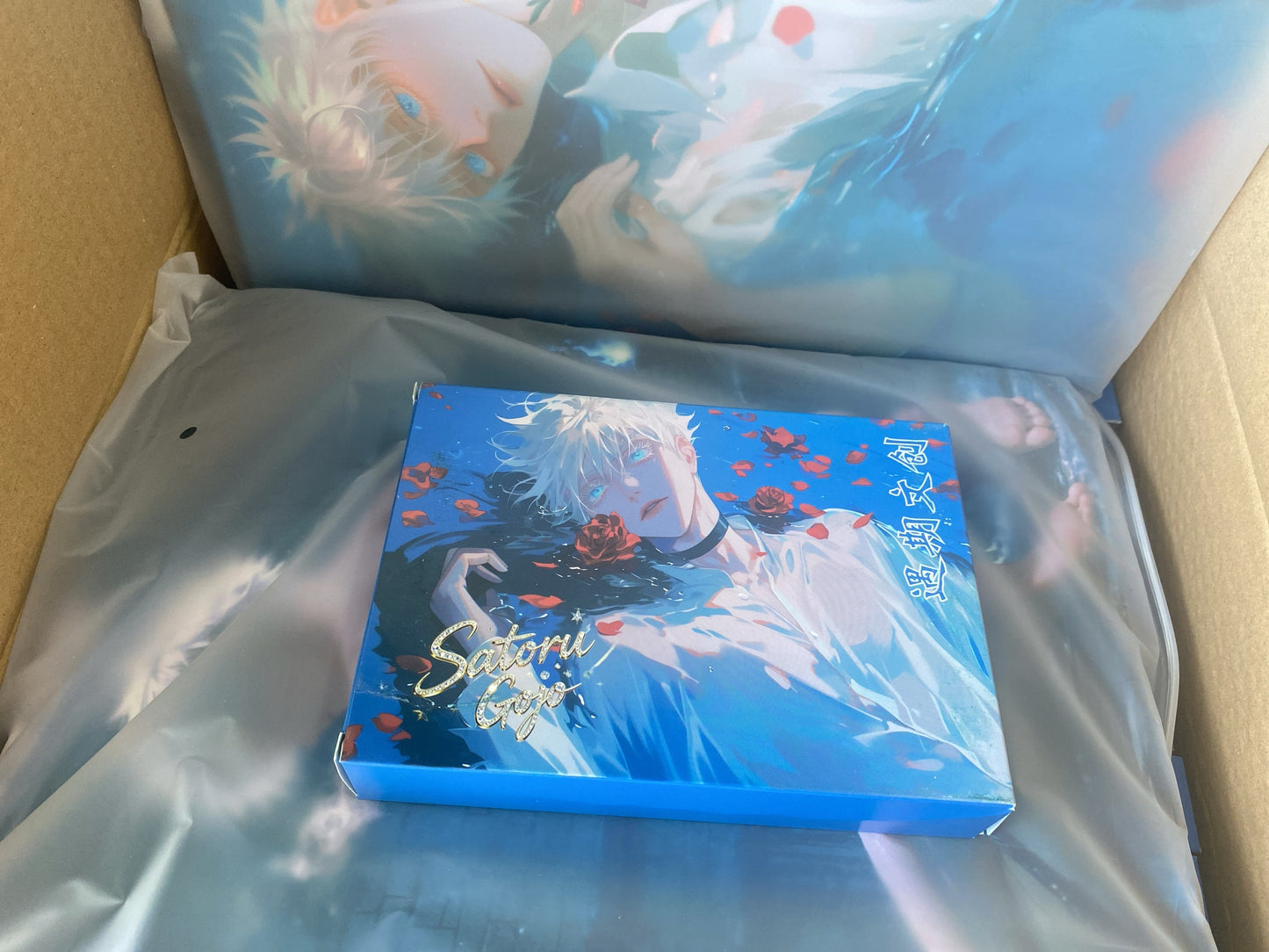 qi yu  Jujutsu Kaisen Acrylic Art Card Trading Card