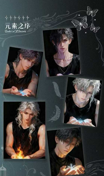 Lling jing  Love and Deep Space   Tarot Collectible Trading Cards