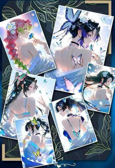Xinyue Demon Slayer: Kimetsu no Yaiba Shikishi & Trading Cards