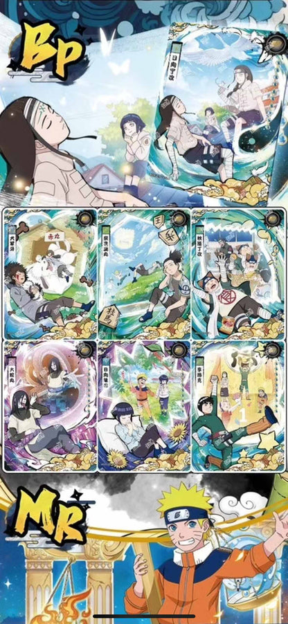 Naruto TCG Card Game Chinese Kayou Booster Box TIER 4 WAVE 7 - 18 Packs