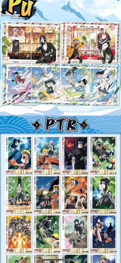 Naruto TCG Card Game Chinese Kayou Booster Box TIER 4 WAVE 7 - 18 Packs