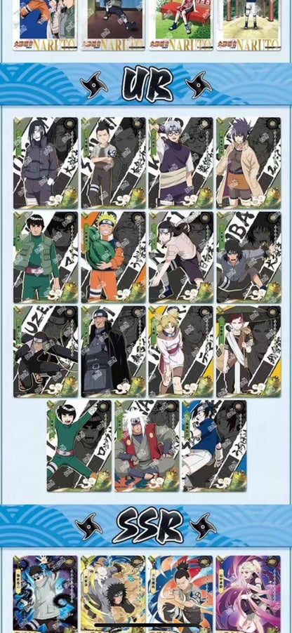 Naruto TCG Card Game Chinese Kayou Booster Box TIER 4 WAVE 7 - 18 Packs