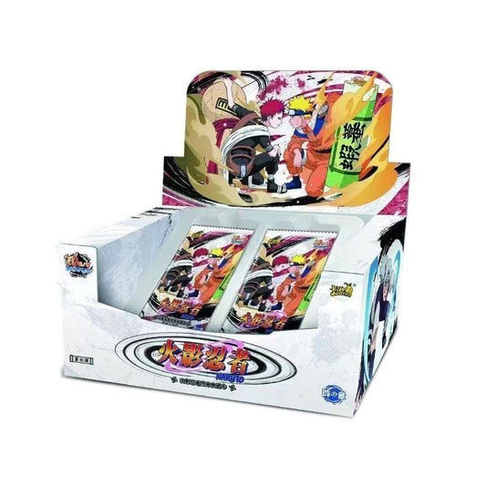 Naruto TCG Card Game Chinese Kayou Booster Box TIER 4 WAVE 7 - 18 Packs