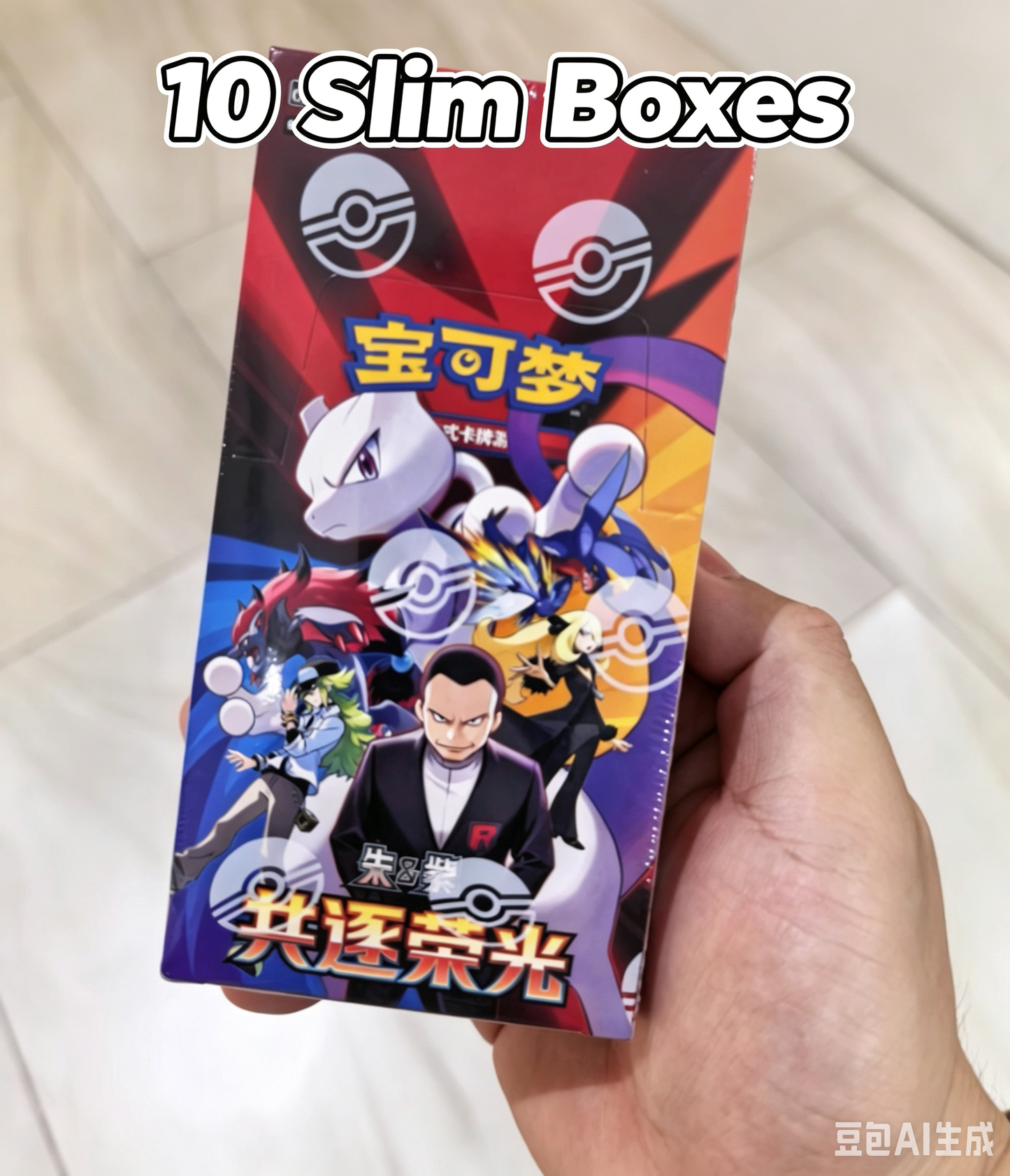 Pokemon Chinese 2026 CSV10C The Glory of Team Rocket Jumbo Booster Box Sealed