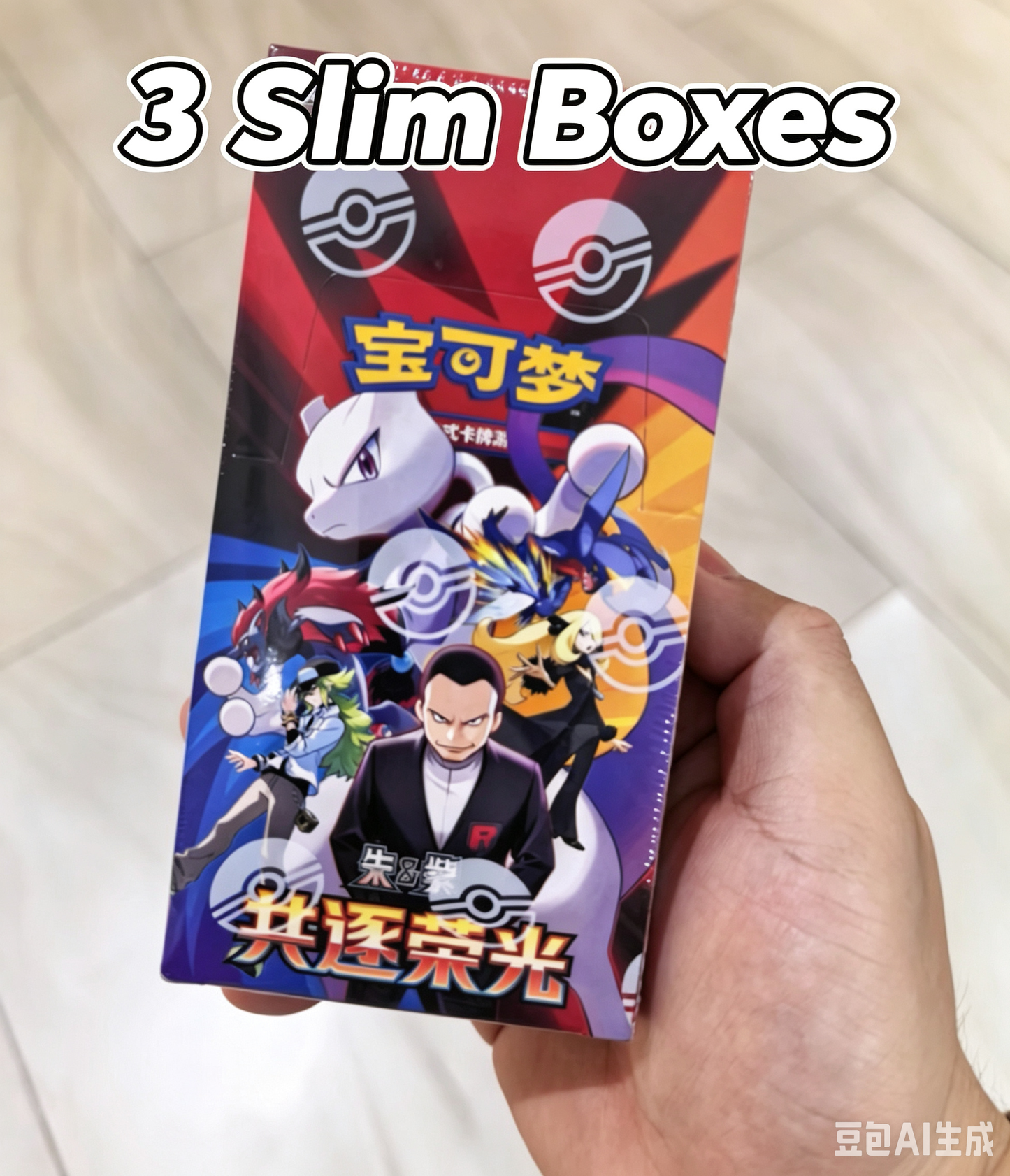 Pokemon Chinese 2026 CSV10C The Glory of Team Rocket Jumbo Booster Box Sealed
