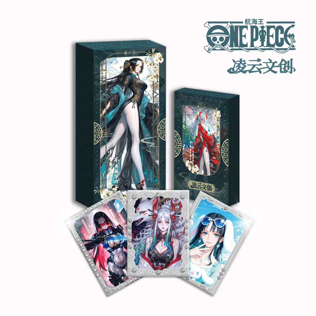 Ling yun O P Metal Collection Trading Cards