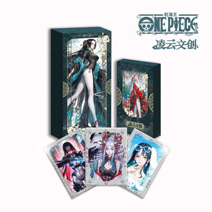 Ling yun O P Metal Collection Trading Cards