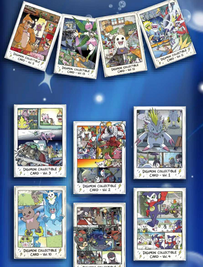 LIVE-kuku-Digimon Metal Trading Card