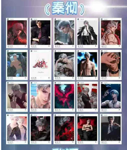 xing zou Love and Deep Space   Tarot Collectible Trading Cards